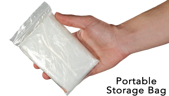 Picture 4 of Emergency Rain Poncho and Survival Tarp