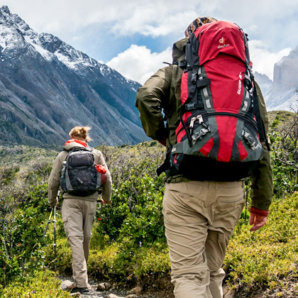 Hiking and Camping