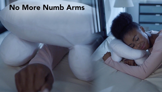 Picture 5 of Angel Cradle Pillow Premium Sleep Night After Night