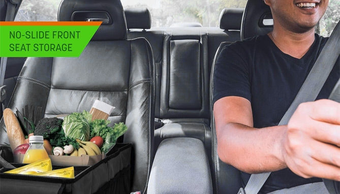 Picture 4 of Heavy Duty Collapsible Car Trunk Organizer 