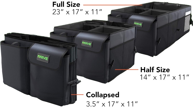 Picture 5 of Heavy Duty Collapsible Car Trunk Organizer 
