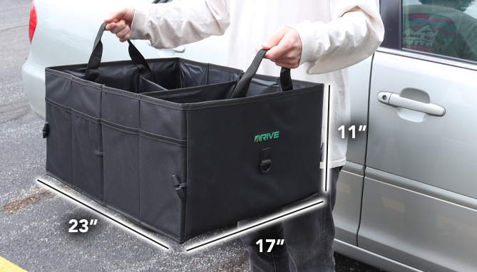 Picture 7 of Heavy Duty Collapsible Car Trunk Organizer 