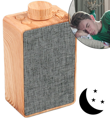 Portable Sleep And Meditation Sound Machine - PulseTV