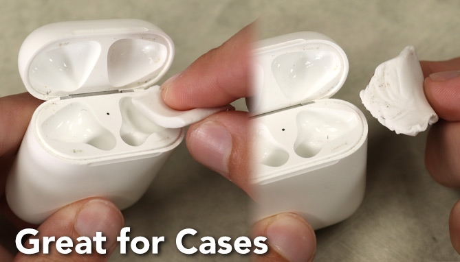Picture 3 of Electronic Cleaning Putty for Earbuds, Phones, and More