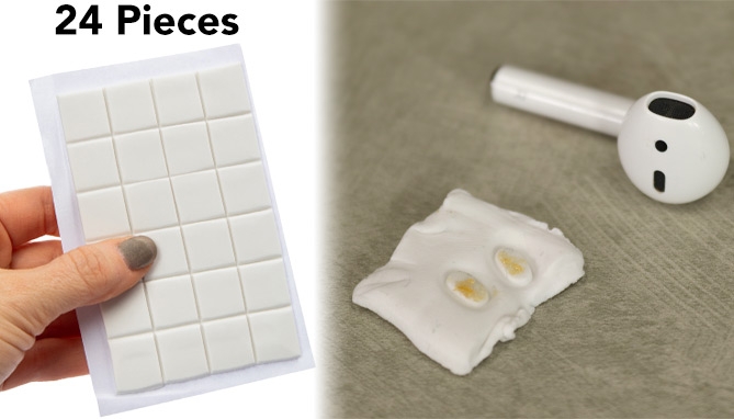 Picture 4 of Electronic Cleaning Putty for Earbuds, Phones, and More