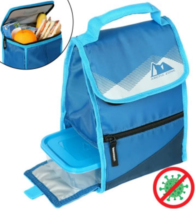 Picture 1 of Arctic Zone Insulated Lunchbox With Food Storage Container