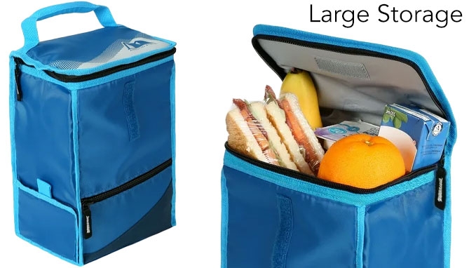 Picture 3 of Arctic Zone Insulated Lunchbox With Food Storage Container