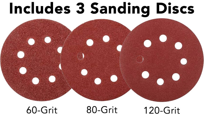 Picture 5 of Electric 2.4A Random Orbital Sander With 14,000 OPM