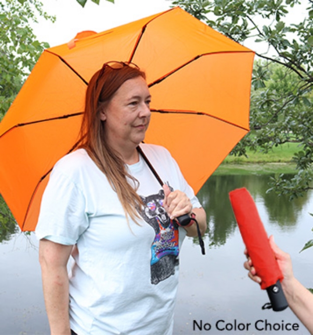 Picture 1 of 41" Auto Open/Close Travel Umbrella