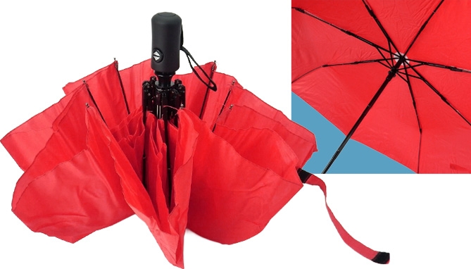 Picture 3 of 41" Auto Open/Close Travel Umbrella
