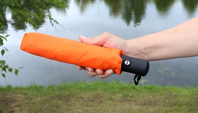 Picture 4 of 41" Auto Open/Close Travel Umbrella