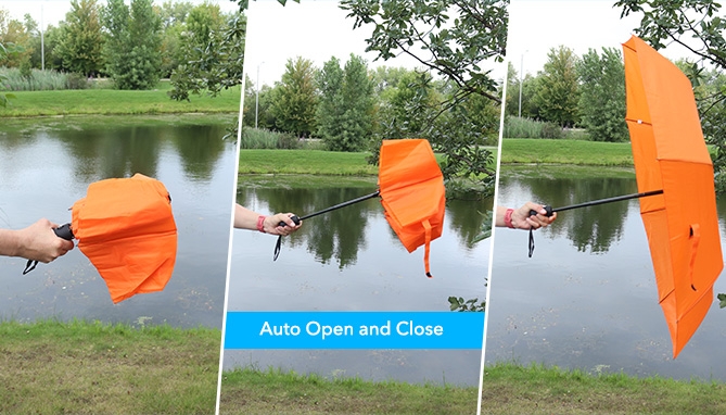 Picture 5 of 41" Auto Open/Close Travel Umbrella