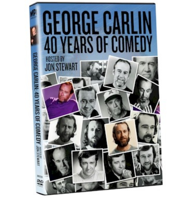 Picture 1 of George Carlin 40 Years of Comedy on DVD