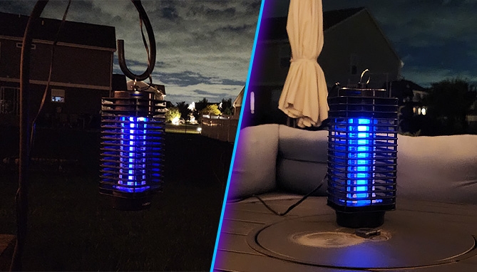Picture 5 of ZAP Away Electric Bug Zapper