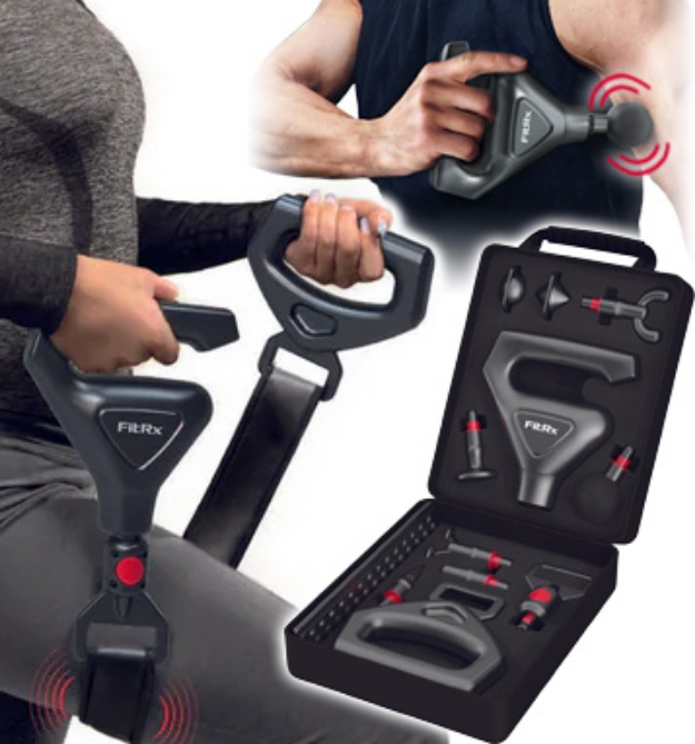 Picture 1 of 2-in-1 Vibraband Impact Massager and Belt Kit