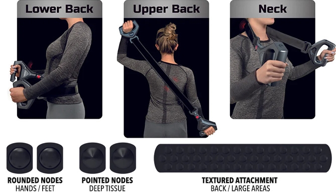 Picture 4 of 2-in-1 Vibraband Impact Massager and Belt Kit