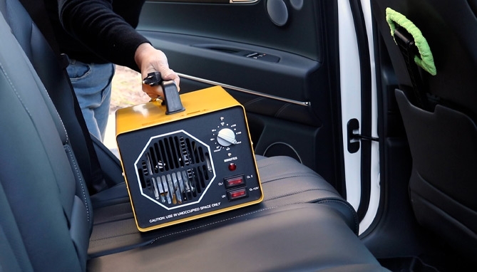 Picture 6 of DENTED/Dinged: Deluxe 2-in-1 Ozone Generator with UV Sterilization: Eliminate Room Odors!