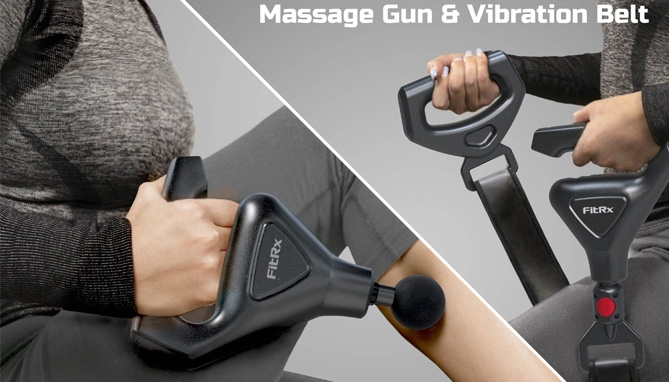 Picture 6 of 2-in-1 Vibraband Impact Massager and Belt Kit