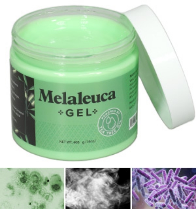 Picture 1 of DENTED/Dinged: Safe-Tea Fresh Air Gel w/ Melaleuca (Tea Tree) Oil