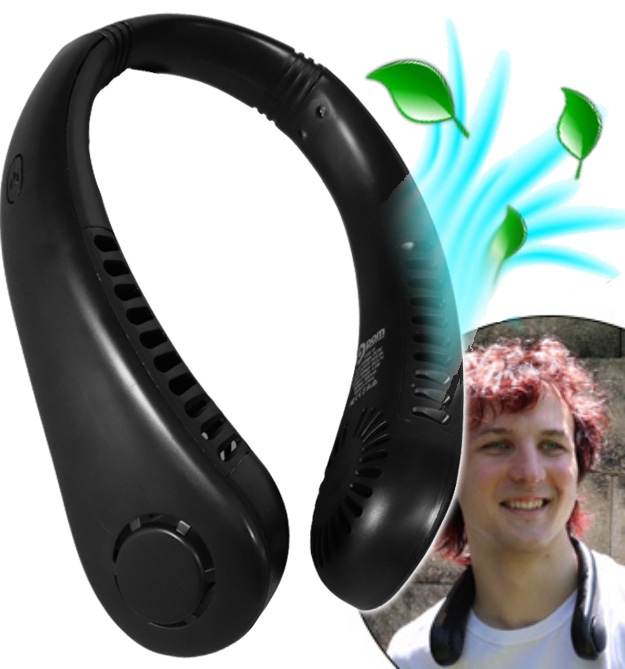 Picture 1 of NextGen Flexible Bladeless Neck Fan