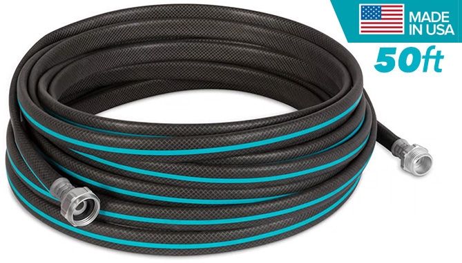 Picture 2 of Gilmour Aqua Armor Lightweight 50ft Hose