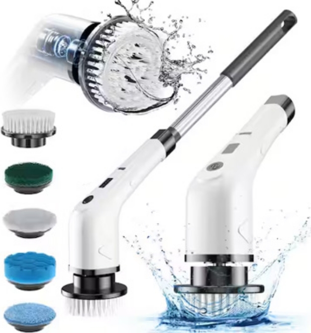 Picture 1 of Cordless Turbo Spin Scrubber