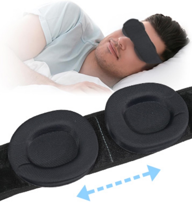 Picture 1 of 100% Blackout Sleep Mask: Get The Sleep You Deserve