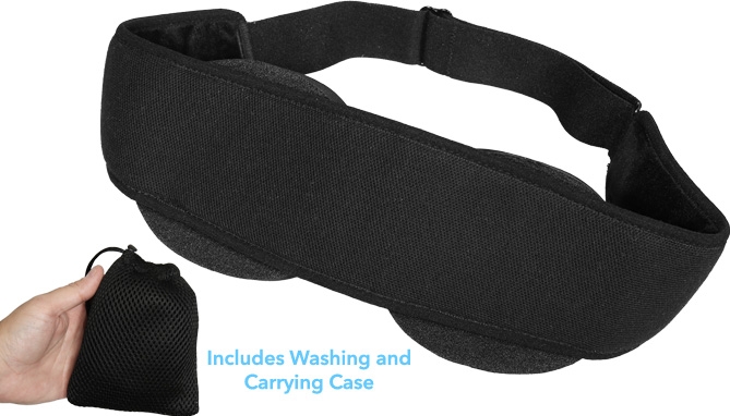 Picture 2 of 100% Blackout Sleep Mask: Get The Sleep You Deserve