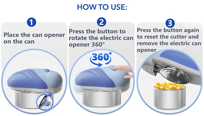 Picture 2 of Cordless Hands-Free Can Opener