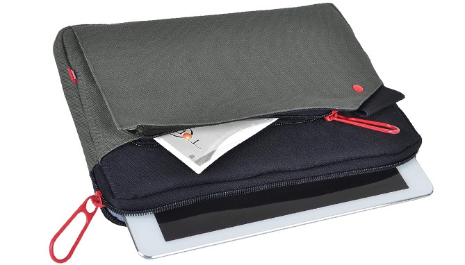 Picture 2 of Compact 10in Traveler’s Bag - Padded for iPad & Essentials