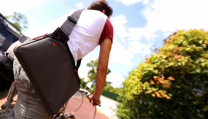 Picture 3 of Compact 10in Traveler’s Bag - Padded for iPad & Essentials