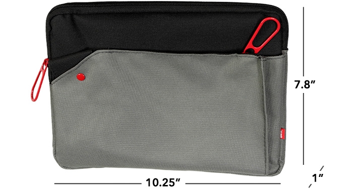 Picture 5 of Compact 10in Traveler’s Bag - Padded for iPad & Essentials