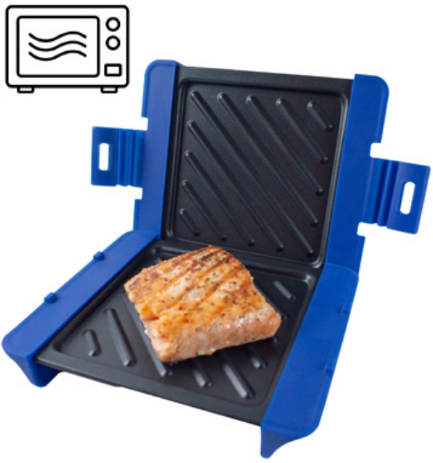Picture 1 of DENTED/Dinged: Microwave Crisping Grill by Westinghouse