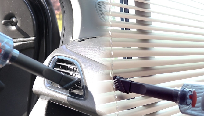 Picture 3 of DENTED/Dinged: 2 In 1 Mini Vacuum For Car And Home