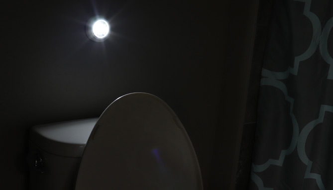 Picture 4 of DENTED/Dinged: Bell + Howell Mini Power Pod Lights - Mega 10-Pack