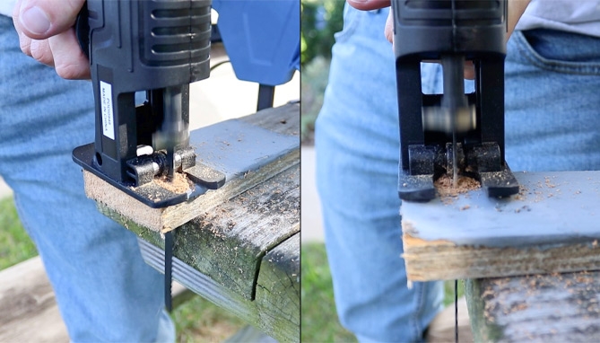 Picture 5 of DENTED/Dinged: Ideaworks Reciprocating Saw Electric Drill Attachment