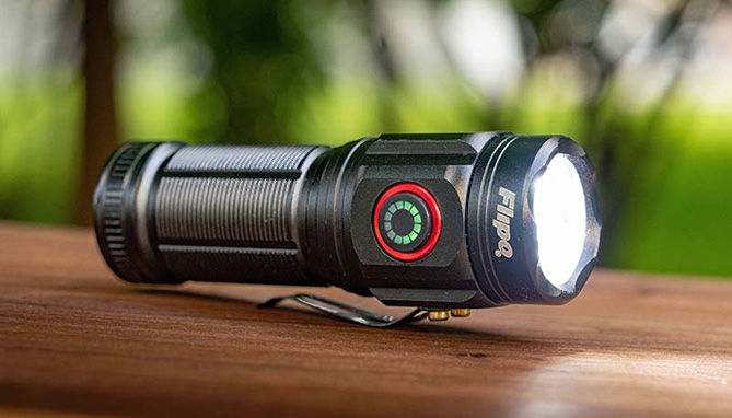 Picture 2 of Tactical Mini: 1500 Aluminum Flashlight
