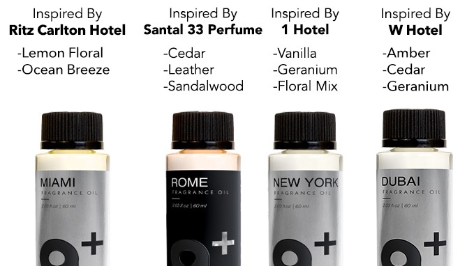Picture 2 of ScentSation Aroma+ Fragrance Oils for use w/ Aroma Diffusers