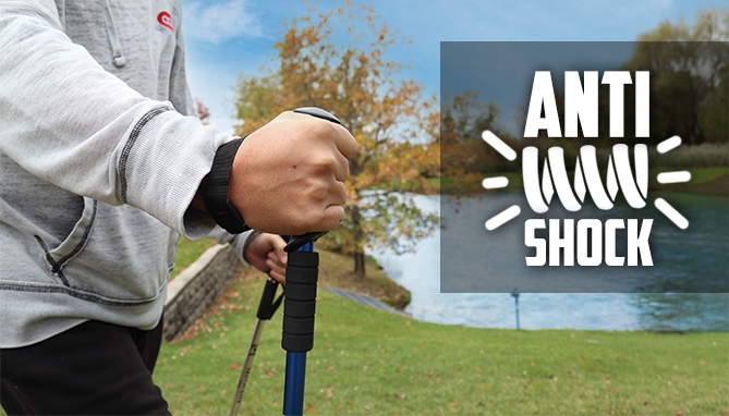 Picture 3 of Trailblazer Collapsible Trekking Pole with Anti-Shock