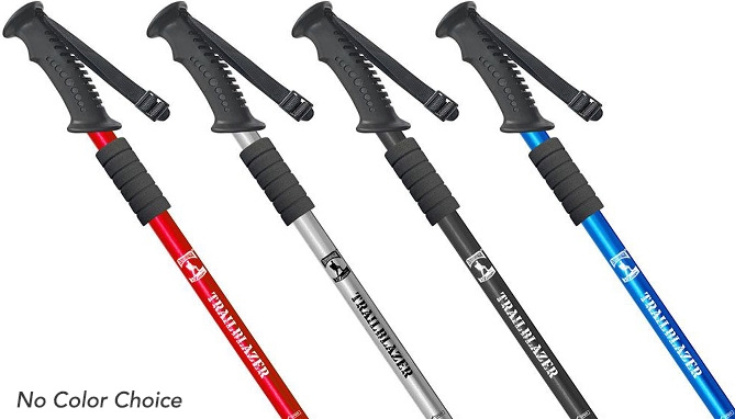 Picture 4 of Trailblazer Collapsible Trekking Pole with Anti-Shock