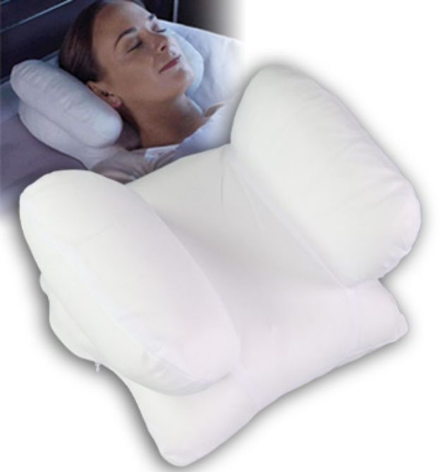 Picture 1 of DENTED/Dinged:Angel Cradle Pillow Premium Sleep Night After Night - (Dented Packaging)