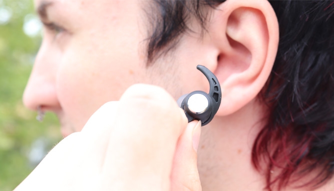 Picture 3 of Flex Neckband Wireless Earphones - (Dented Packaging) 