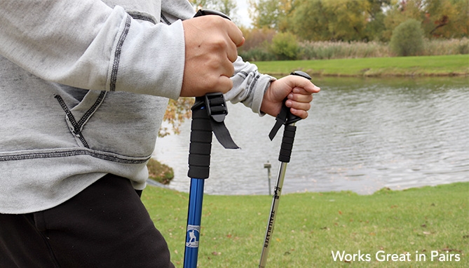 Picture 6 of Trailblazer Collapsible Trekking Pole with Anti-Shocks