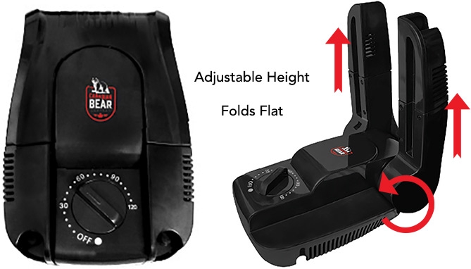 Picture 2 of Heated Footwear & Wearables Dryer