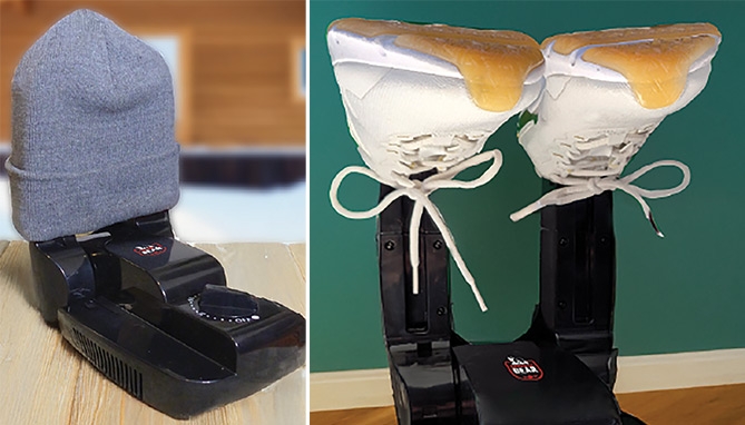Picture 3 of Heated Footwear & Wearables Dryer