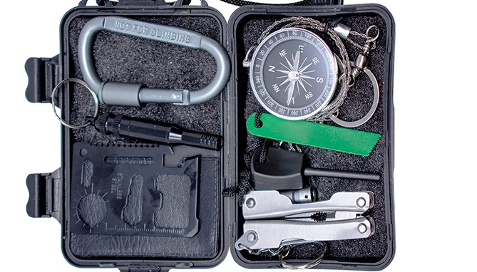 Picture 2 of 7-in-1 Survival Tactical Kit 