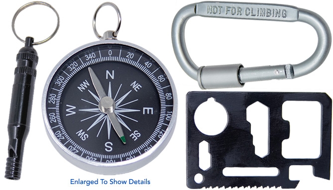Picture 5 of 7-in-1 Survival Tactical Kit 