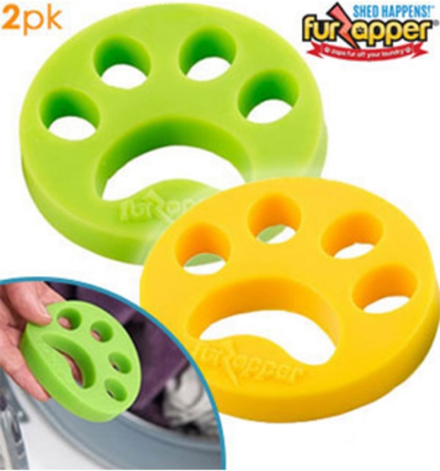 Picture 1 of FurZapper Pet Hair Remover 2-Pack
