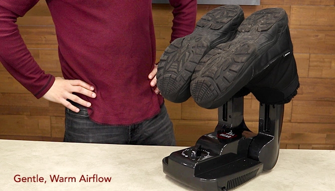 Picture 4 of Heated Footwear & Wearables Dryer