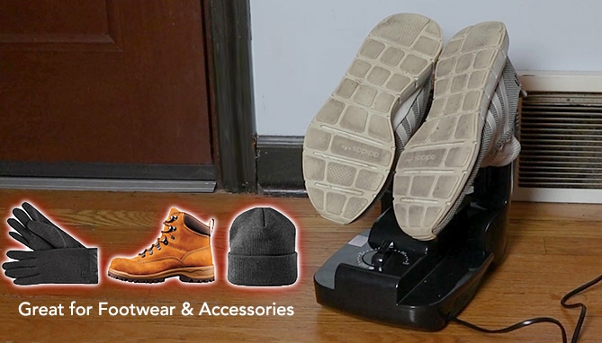 Picture 5 of Heated Footwear & Wearables Dryer